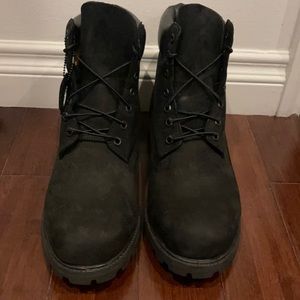 MEN'S TIMBERLAND 6 INCH PREMIUM WATERPROOF BOOTS